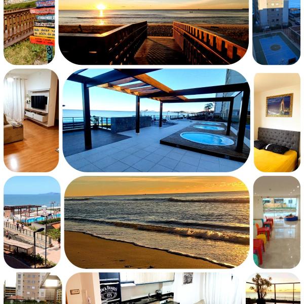 Apartamento CONFORT CLUB FRENTE MAR completo.