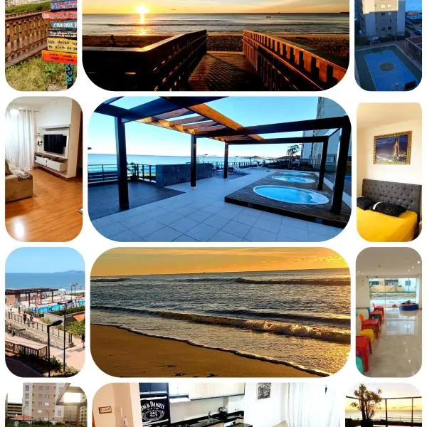 Apartamento CONFORT CLUB FRENTE MAR completo., hotel di Barra Velha