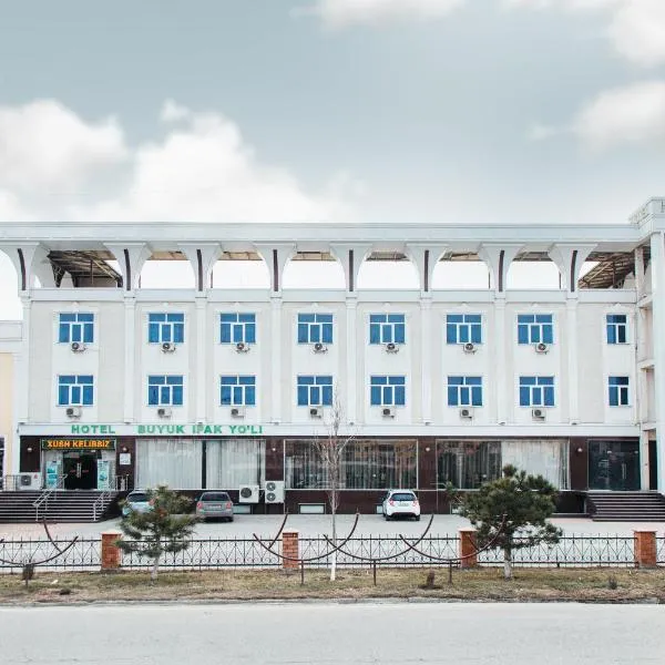 Buyuk Ipak Yoli, hotel in Namangan