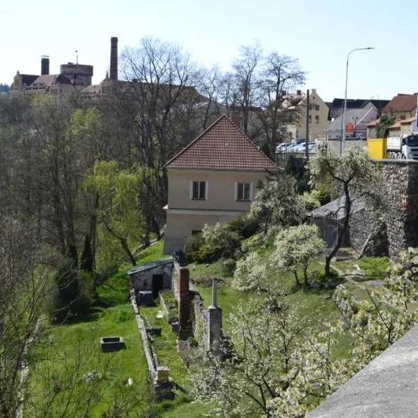 Pod Parkany studio with view, hotel in Tábor