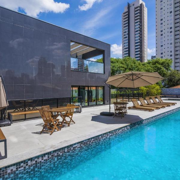 Cama Queen- Loft super moderno na Vila Olímpia - Foto 4