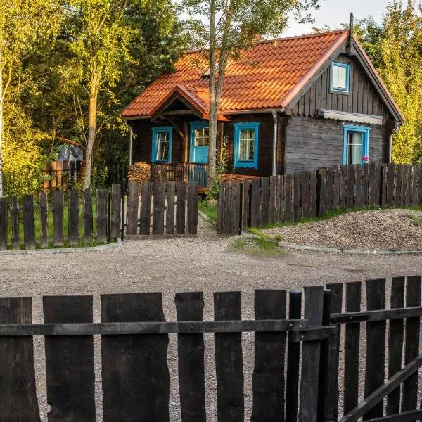 Lawendowe Pole - Domek Lawendowy, hotel v destinaci Nowe Kawkowo