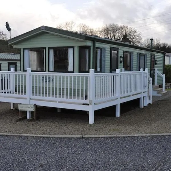 Happy Days Holiday Home Whithorn2, hotel v destinaci Newton Stewart