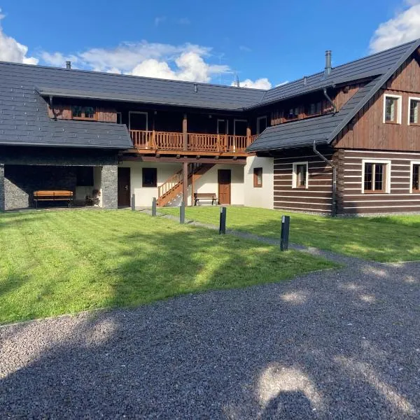 Apartmány U Fibichů, hotel v Orlickém Záhoří