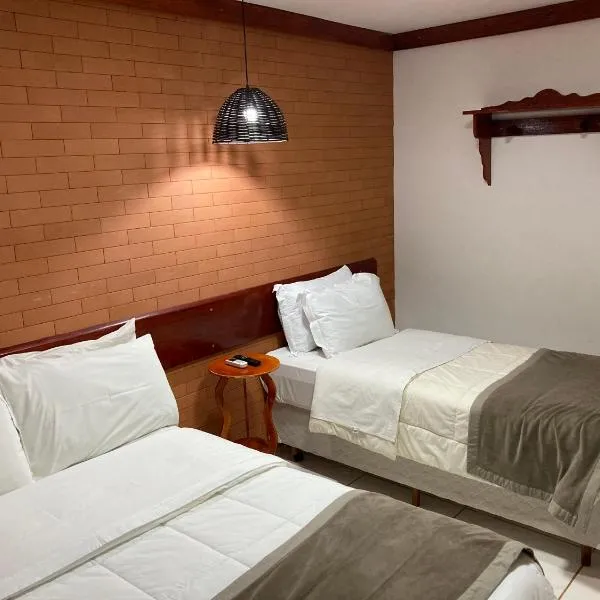 Hotel Senador By Nobile, hotel in Quedas do Iguacu