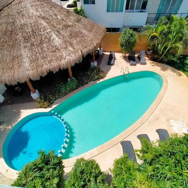 Casa Punta Estrella, hotel v destinaci Playa del Carmen