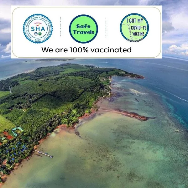 코막에 위치한 호텔 코 막 부리 헛 내추럴 리조트(Koh Mak Buri Hut Natural Resort)