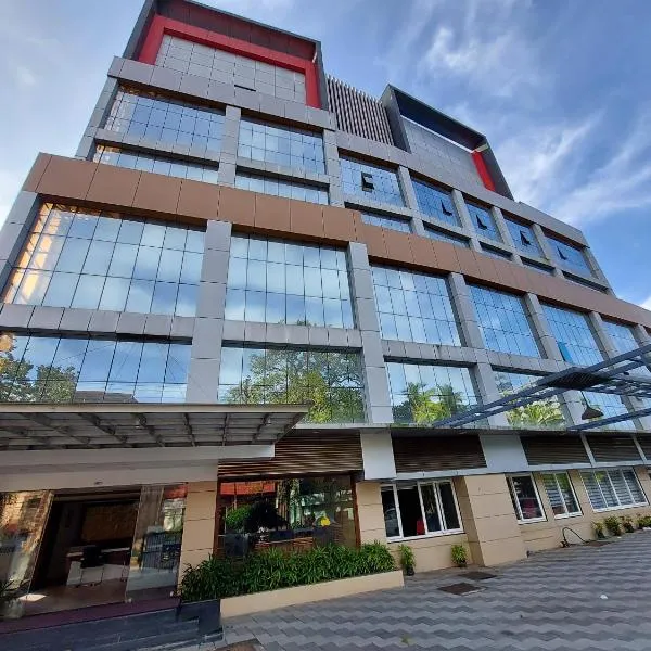 Hotel Sree Gokulam Apartments, viešbutis mieste Guruvajūras