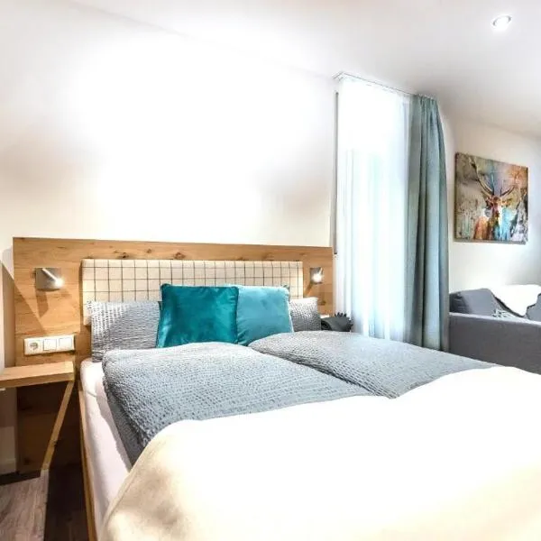 REINERS Quartier - relaxed living, hotel v destinaci Bruckberg