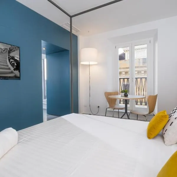 Camplus Hotel Roma Centro, hotel v Římě