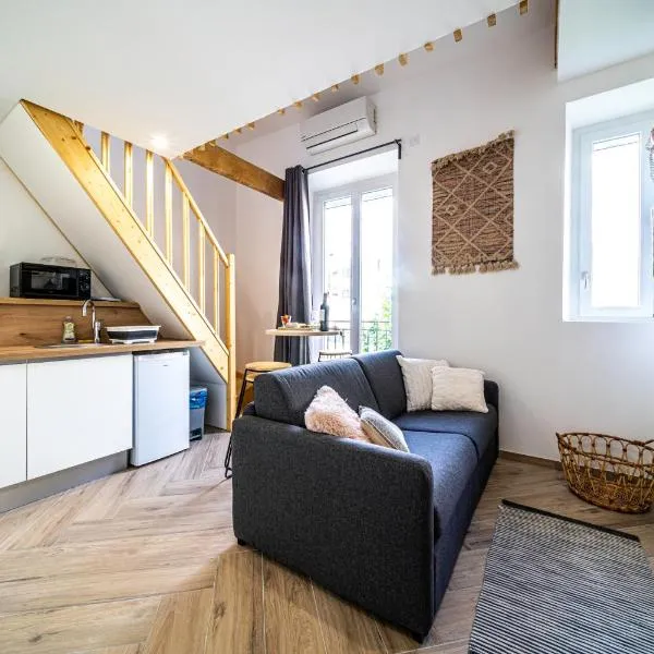 Le Boheme - Rent4night Grenoble, hôtel à Grenoble