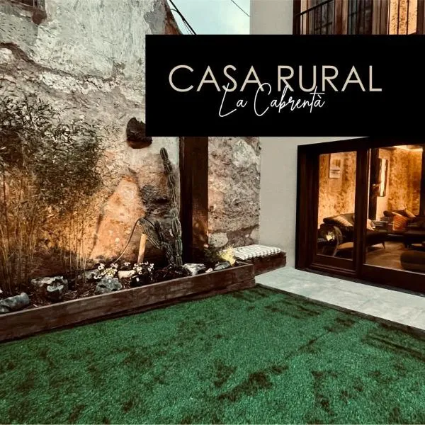 Casa Rural La Cabrentà, khách sạn ở Estubeny
