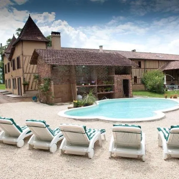 Domaine de la Source, hotel in Urgosse