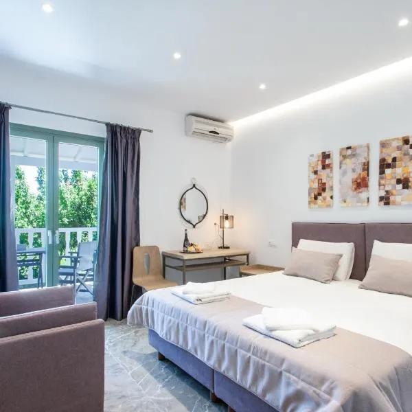 3 Goddesses' studios, hotel v destinaci Koukounaries