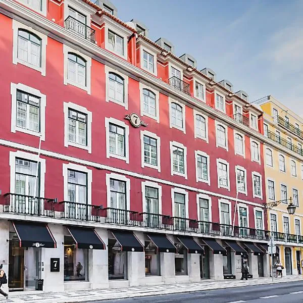 The 7 Hotel, Suites, Studios & Apartments，里斯本的飯店