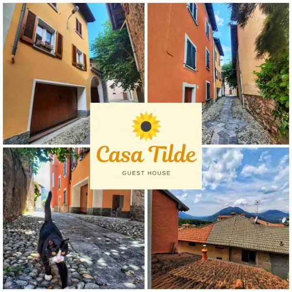 Casa Tilde Guest House, hotel v destinaci Cunardo