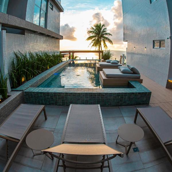 Apto Com Jacuzzi na Beira mar de João Pessoa no Branco Haus - Foto 4