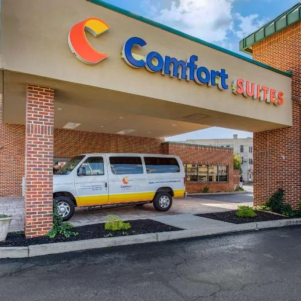 Comfort Suites Bethlehem Near Lehigh University and LVI Airport โรงแรมในCenter Valley