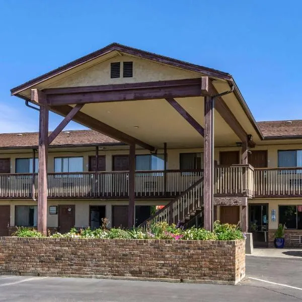 Econo Lodge Ellensburg Near University, hotel v destinaci Ellensburg