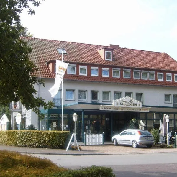 Hotel Klusenhof, отель в городе Липпштадт