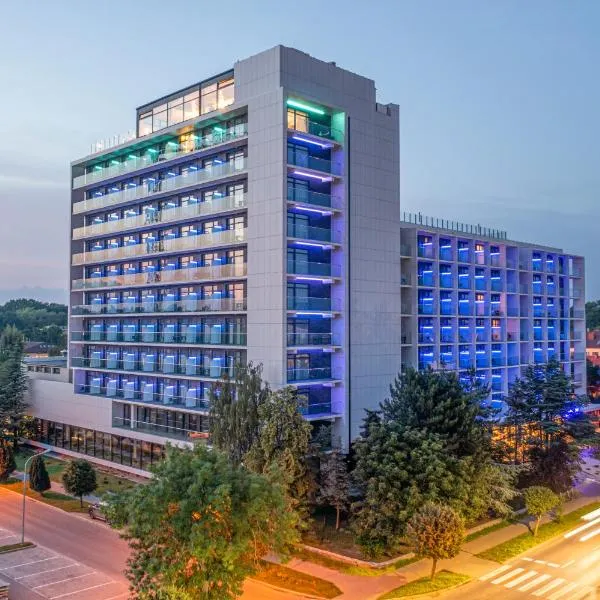 Olymp IV, hotel v Kolobřehu