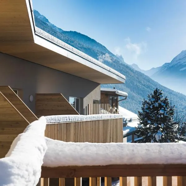 Appartements an der Kaburga, ξενοδοχείο σε Telfes im Stubai