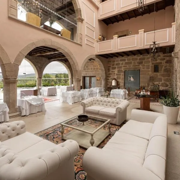 Áurea Palacio de Sober by Eurostars Hotel Company, hotel v destinácii Sober