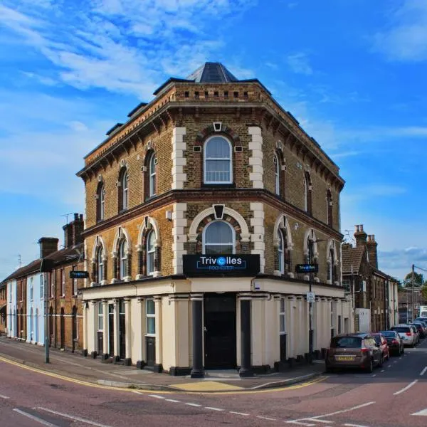 Trivelles Rochester Hotel, hotel en Strood