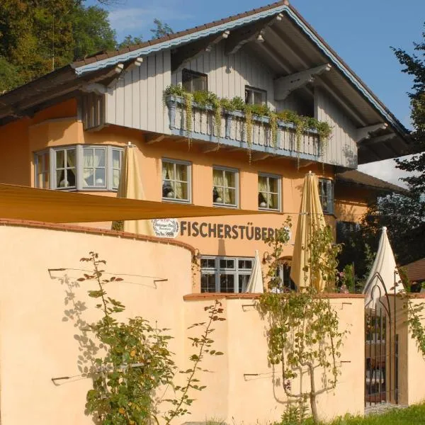 Fischerstüberl Attel, hotel v destinaci Wasserburg am Inn