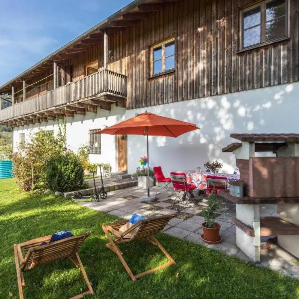 Alpen Chalet Alte Talstation, hotel v destinaci Lenggries