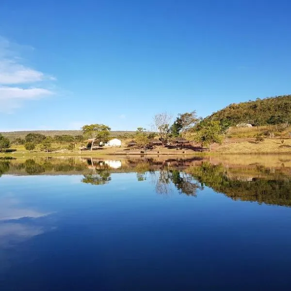 Espaço Ecológico e Hospedagem Terra Betania, hotel in São João da Aliança