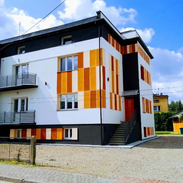 Orange Apartament – hotel w Wadowicach