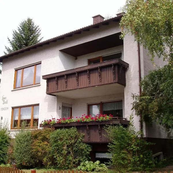 Haus Bott, viešbutis mieste Hildersas