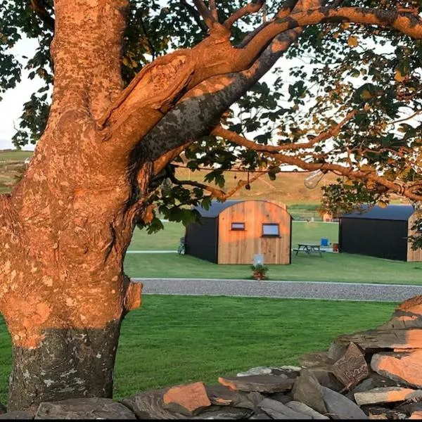 Viesnīca Castledarcy Glamping pilsētā Lahinča