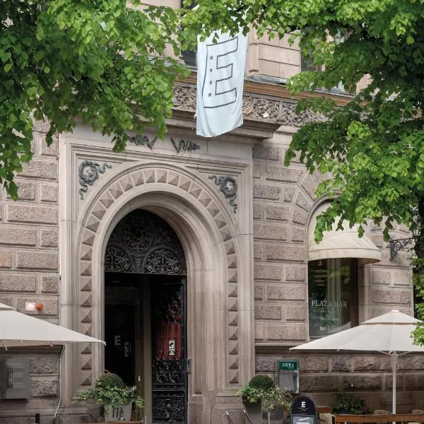 Elite Plaza Hotel, hotel in Gothenburg