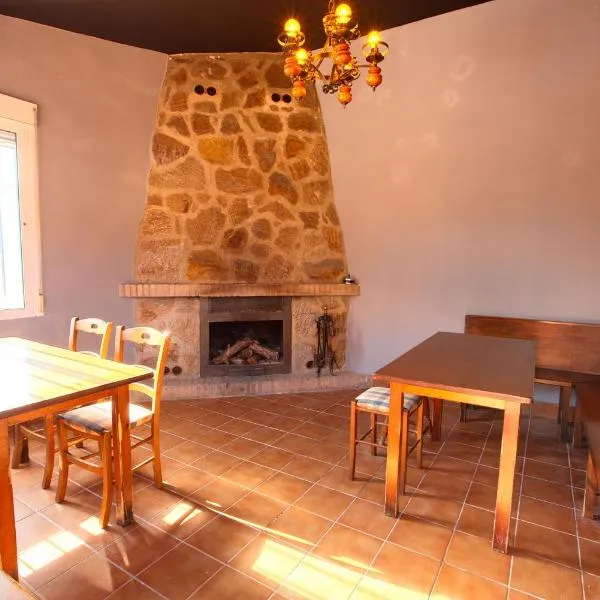 Cuencaloft Villa del Tío Tomarro, hôtel à Villalba de la Sierra