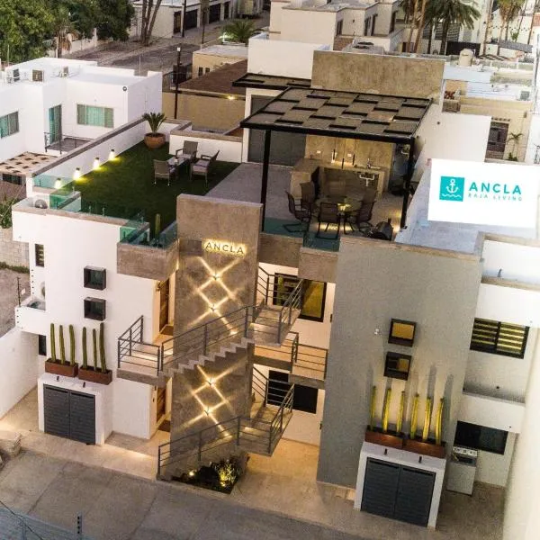 Ancla Baja Living Condominio nuevo con vista 1, hotel em Refugio
