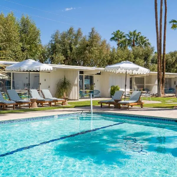 Monkey Tree Hotel by AvantStay Stylish Hotel in Palm Springs w Pool، فندق في North Palm Springs