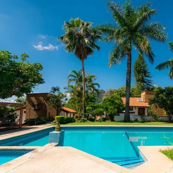El Camino de Maia, hotel v destinaci Tlayacapan