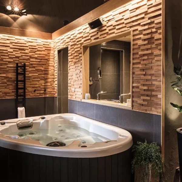 Le Domaine des Prés Verts Suites & Chambres avec Jacuzzi Privatif à Châteauneuf, hotel en Châteauneuf