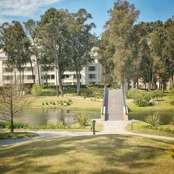 Green Park Solanas 2 ambientes en PB Excelente vista, hotel en Punta del Este