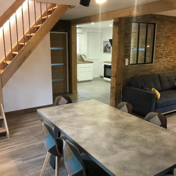 Maison cosy entièrement rénovée, hotel v destinaci Aumale