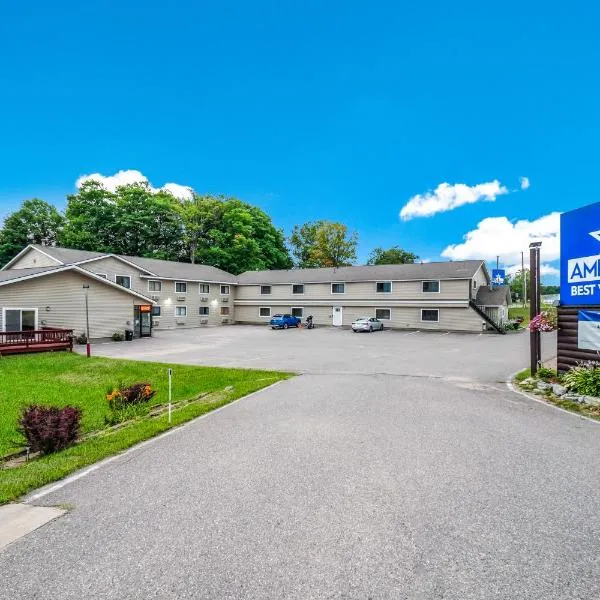 Americas Best Value Inn Marquette, хотел в Harvey