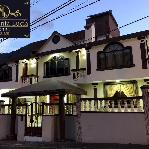 Hotel Casa Santa Lucía, hotel v destinaci Baños