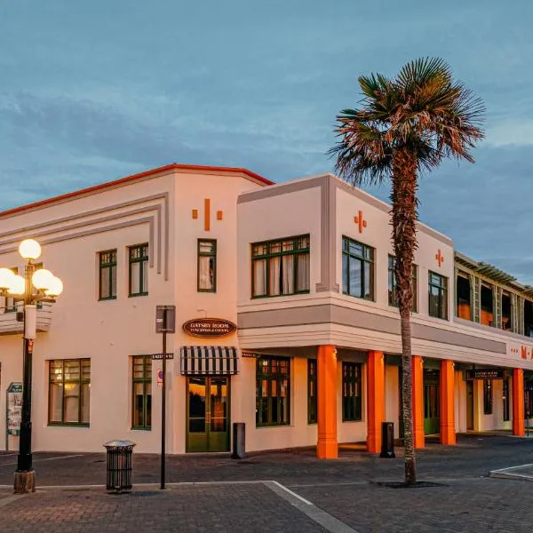 Art Deco Masonic Hotel, hotel en Bay View