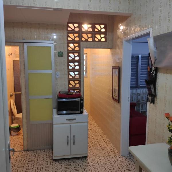 Praia Grande Tupy, Apto 1 quarto até 6 pessoas 2 quadras da orla - Foto 3