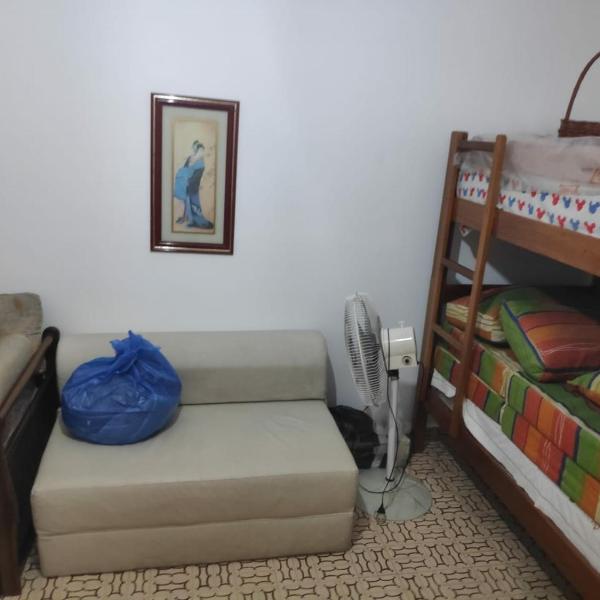 Praia Grande Tupy, Apto 1 quarto até 6 pessoas 2 quadras da orla - Foto 4
