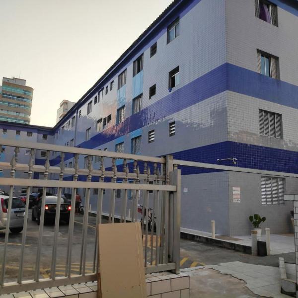 Praia Grande Tupy, Apto 1 quarto até 6 pessoas 2 quadras da orla