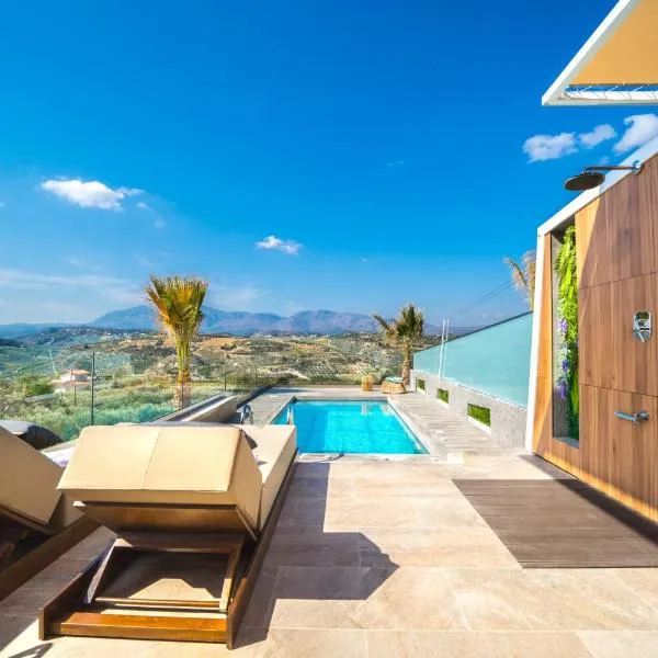 Oleas Suites, hotel v destinácii Voútai