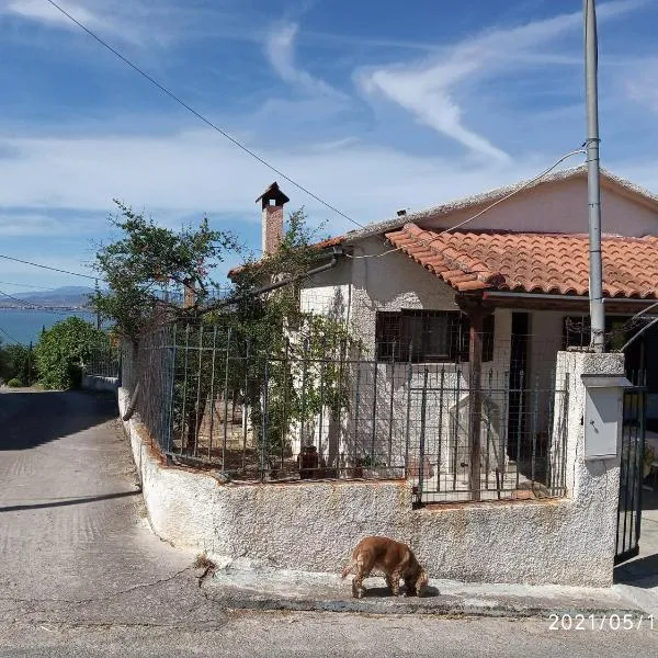 Sea view Dilesi, hotel v destinaci Dhílesi